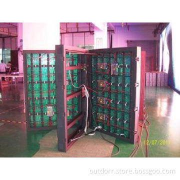 software control double sided digital led signs for Window